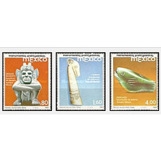 Mexic 1981 - monumente, serie neuzata