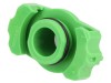 Adaptor seringă 30/55ml verde pentru dozatoare