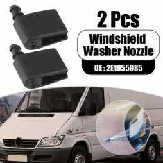 Set 2 Buc Diuza Spalator Parbriz Nty Volkswagen Crafter 2006&rarr; 2E1955985 EDS-VW-049