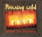 CD+DVD Running Wild - Ready For Boarding 1988