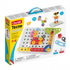 Tecno Jumbo Starter Set Quercetti, 3 ani+ foto