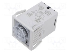 Timer AUTONICS 0,3s?30h releu 250VAC/3A, 30VDC/3A Ualim 100?240VAC foto