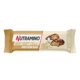 Baton proteic Crispy Vanilla &amp; Caramel, 55g, Nutramino