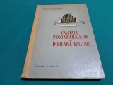CALCULUL PROBABILITĂȚILOR &Icirc;N DOMENIUL MILITAR / VALERIAN NESTORESCU /1963 *01BIS