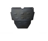 Scut metalic motor, cutie de viteza