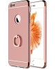 Husa iPhone 8 Plus MyStyle Elegance Luxury 3in1 Ring Rose Gold, protectie anti-zgarieturi, slim