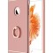 Husa Apple iPhone 8 Plus, Elegance Luxury 3in1 Ring Rose-Gold