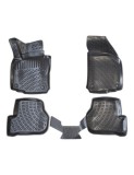 Set covorase auto din cauciuc tip tavita Seat Toledo III 2004-2009