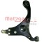 Bascula / Brat suspensie roata KIA CEED Hatchback (ED) (2006 - 2012) METZGER 58047301