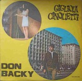 Vinil LP Gigliola Cinquetti, Don Backy - Il Treno Dell&#039;Amore (1976, Electrecord) Folk/Pop/Rock, 30cm