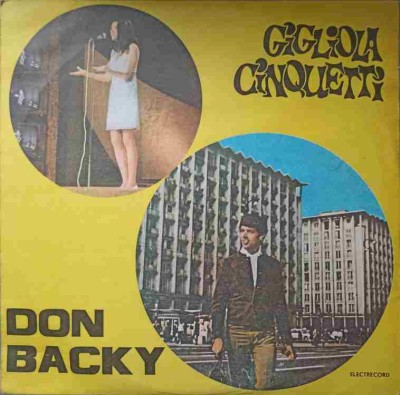 Disc vinil, LP. IL TRENO DELL&amp;#039; AMORE-GIGLIOLA CINQUETTI, DON BACKY foto