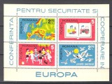 Cumpara ieftin 1975 - Conferinta pentru securitate si cooperare, bloc neuzat