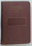 ELECTRICITE par L . - D . FOURCAULT , 1938 * TEXT IN LIMBA FRANCEZA , * FORMAT REDUS