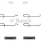 Set accesorii, placute frana CITROEN XSARA Estate (N2) (1997 - 2010) BOSCH 1 987 474 197
