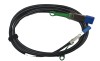 Cablu nou DAC Amphenol QSFP56 to QSFP56 3M 100GB 30AWG NDAAFF-O103