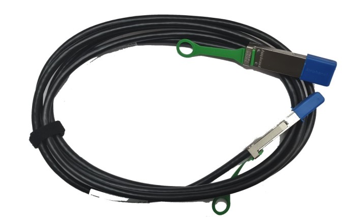 Cablu nou DAC Amphenol QSFP56 to QSFP56 3M 100GB 30AWG NDAAFF-O103