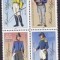 Germania DDR 1986 - Uniforme postale bloc de 4 neuzat,perfecta stare(z)