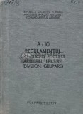 A-10, regulamentul conducerii focului artileriei terestre (divizion, grupare) - 1978 (S241)