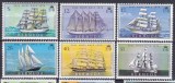 DB1 Bermuda 1976 Cursa Corabii Inalte 6 v. MNH, Nestampilat