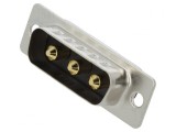 Mufă D-Sub 3 Pin PCB THT 240V, MH CONNECTORS