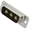 Mufă D-Sub 3 Pin PCB THT 240V