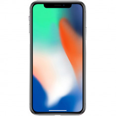 IPhone X 64GB LTE 4G Argintiu Factory Refurbished 3GB RAM foto