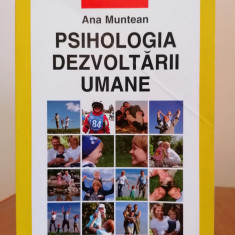 Ana Muntean, Psihologia dezvoltării umane