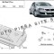Scut metalic motor VW Golf Plus fabricat incepand cu 2005 APS-30,141