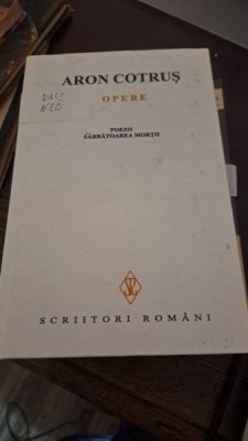 Opere de Aron Cotruș foto