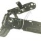 SLIDING HINGE GROUP SUPPORT SHEET LEFT 1741690700 pentru masina de spalat vase BEKO/GRUNDIG/ARCELIK