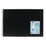 Caiet pentru schite si desen DERWENT Professional, A3, cu spira, 56 coli, 165