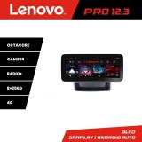 Navigatie Renault Traffic 2009-2014 Lenovo Qled 12.3 inch Octa Core 8+256 360 DSP ADAS carplay android auto radio internet Kit-+PRO-12.3-8+256+KIT-10-