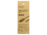 Adaptor DisplayPort 1.4 Bidirecțional 1m Negru