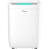 Dezumidificator Fram FDU-M12, Capacitate 12L/24H, Rezervor: 1.6L, Control Wi-Fi, Super Ionizare, filtru HEPA 13, Timer 24H, Autorestart, alb