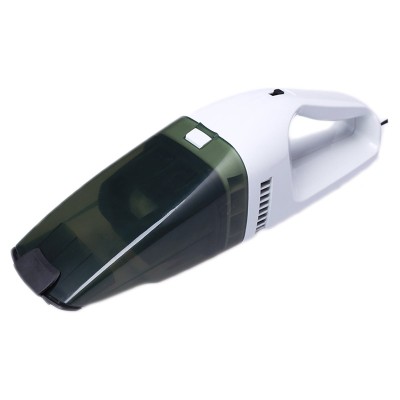 Aspirator auto YF-005, 12 V, Alb/Negru foto