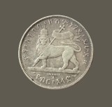Ethiopia 1/2 Birr A (1897)
