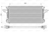 VALEO 818567 Intercooler, compresor