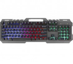 Tastatura gaming cu led foto