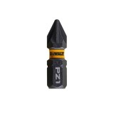 Set 5 biti pentru insurubare de impact,DeWalt Flextorq DT7386T-QZ, profil Pozidriv, PZ1, 25 mm