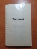 agenda nescrisa din anul 1967- stare perfecta