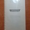agenda nescrisa din anul 1967- stare perfecta