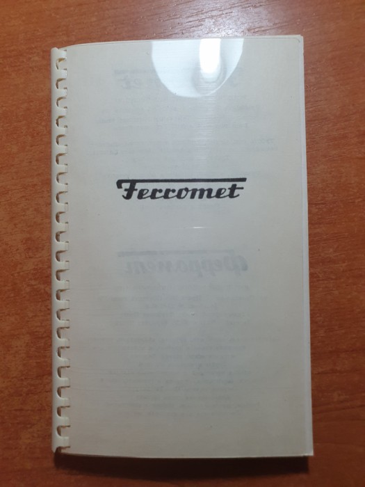 agenda nescrisa din anul 1967- stare perfecta