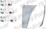 Segment reparatie aripa spate MERCEDES SPRINTER, 01.1995-2006, VW LT II 05.1996-12.2005, partea stanga, lateral panel: L=1200 mm; metal galvanizat; i