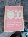 Formarea profesorilor pentru &icirc;nvățăm&acirc;ntul tehnic și profesional