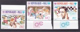 Mali 1982 sport SAH Lewis Carroll MI 899-901 MNH w57, Nestampilat