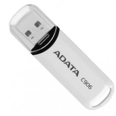 Stick USB ADATA C906, 64GB, USB 2.0 (Alb)
