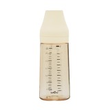 Biberon anticolici premium cu tetina S, galben (260 ml)