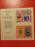 PARAGUAY, SPACE KENNEDY - BLOC MNH