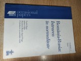 Cumpara ieftin Romania-Rusia: Intrarea in normalitate - dupa Praga - Vasile Buga; Iulian Chifu