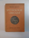 MYTHOLOGIE GRECQUE par GEORGES MEAUTIS 1959